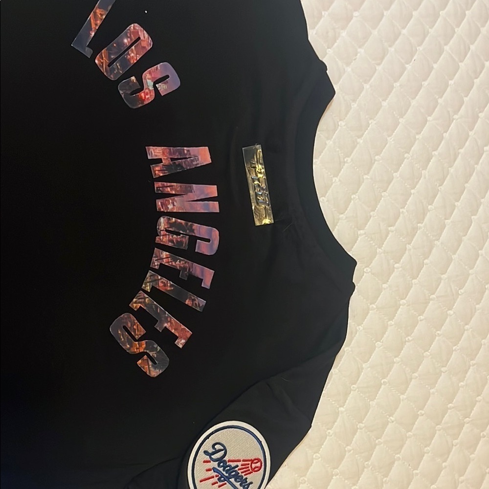 Black Los Angeles Graphic Tee - Picture 3 of 5